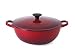 Le Creuset 2-3/4-Quart Soup Pot, Red