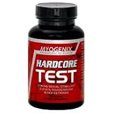 Hardcore Test-Myogenix Testosterone Boosting Formula, 90 Capsules