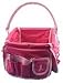 Square Stuff Bucket Pink by Neatnix