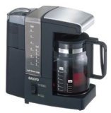 Sanyo SACMST6 Coffee & Tea Maker with Built-In Grinder