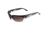 DSO BOOST -Black to Clear Faded Backspray frame  Smoke gradient lens by 