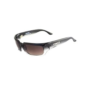 Buy DSO BOOST -Black to Clear Faded Backspray frame Smoke gradient lens by DSO Eyewear