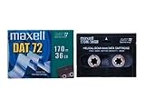 Review Maxell 400147.01.JP / Maxell HS-4 170s - DAT-72 - 36 GB / 72 GB - storage media