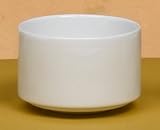Homer Laughlin Alexa 13 oz. Bright White China Stackable Bouillon Bowl 12 / CS