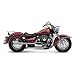 2 DRAG PIPE Suzuki INTRUDER
