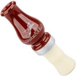 Knight and Hale Red Neck Women Double Reed Turned Acrylic Duck Call by 