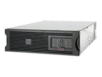 APC Smart-UPS RM 3000VA XL - UPS ( rack-mountable ) - AC 120 V - 2.7 kW - 3000 VA - Ethernet 10/100, RS-232, USB - 7 output connector(s) - 3U