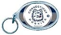 UConn Huskies Oval Acrylic Keyring