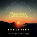 Disco de Santana - Evolution: Original Recordings (Anverso)