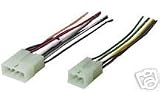 Stereo Wire Harness Toyota Corolla 80 81 82 83 (car radio wiring installation parts)