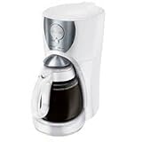 Review Mr. Coffee  / Mr. Coffee ISS12 Mr. Coffee 12-Cup Switch Coffeemaker - White/Slv