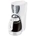 Kitchen & Housewares : Mr. Coffee ISS12 Mr. Coffee 12-Cup Switch Coffeemaker - White/Slv