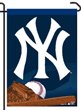 New York Yankees 11x15 Economy Garden Flag