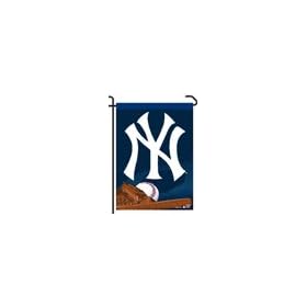  New York Yankees 11x15 Economy Garden Flag