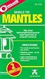 COGHLAN'S 2 Pack Double Tie Mantles