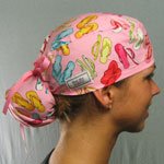 Women's 'Pony' Designer Scrub Hat