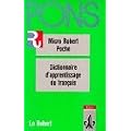 PONS Micro Robert en Poche. Dictionnaire d' apprentissage de la langue francaise