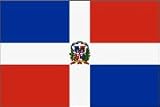 Dominican Republic Nylon flag 3 ft. x 5 ft.
