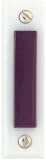 Heath Zenith/Desa #667W WHT/BLK Push Button