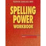 Glencoe Language Arts Spelling Power Workbook Grade 7