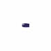 Shipwreck Beads Buffalo Horn Smooth Hair Pipe Beads, 1/2-Inch, Gray/Black