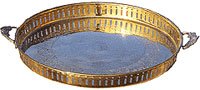 Online Gift Metal Craft Unique Handmade Indian Artifacts and Collectibles Dia:12 inches