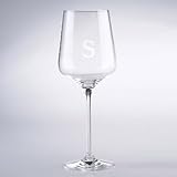 IMAGE OF Personalized Fusion Infinity Cabernet/Merlot/Bordeaux Wine Glasses (Set of 4)