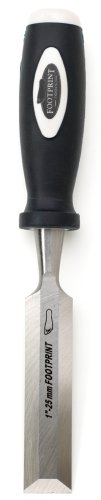Footprint 121003 1-1/4-Inch Contractor's Soft Grip Wood Chisel