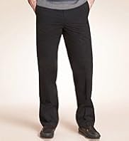 Big & Tall Pure Cotton Stormwear™ Flat Front Regular Fit Chinos