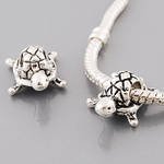 Believe Beads © 1 X Turtle Charm Bead for Pandora/Troll/Chamilia Style Charm Bracelet