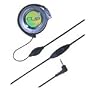JVC TFHF40 Over-Ear Telware Cellphone Headset with Changeable Inserts for Motorola, Samsung, etc.