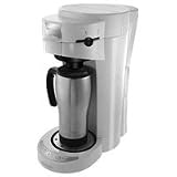 Mr. Coffee SSP10 White HomeCafe Pod Coffee Maker 1-c.