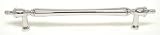 Top Knobs M817-12 Somerset Finial Appliance Pull Chrome