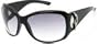 Authentic Christian Dior Sunglasses DESIGN 1 Color SHINY BLACK/GREY SHADED Color Code : D281B