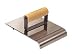 Tools & Hardware : Kraft CF149 6" x 8" Stainless Steel Hand Edger - Groover