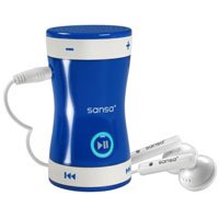 SanDisk Sansa Shaker 1 GB MP3 Player (Blue)