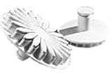 PME Veined Sunflower, Gerbera & Daisy Cutter. Set of 3 Cutters: 3, 2.5, 1.75