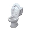 Improving Lifestyles Hinged Elevated Toilet Seat