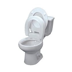 Improving Lifestyles Hinged Elevated Toilet Seat