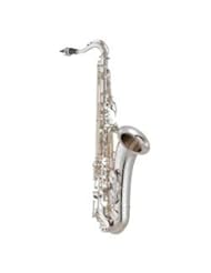 Musical Instruments: Yamaha YTS-82ZII Custom Z Tenor Saxophone Silver-Plated - Yamaha
