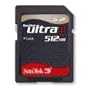 Sandisk 512 MB Secure Digital Ultra II (SDSDH-512-901, Retail Package)