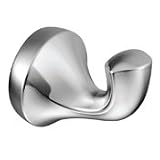 Moen Brushed Nickel Eva Robe Hooks