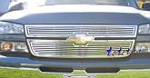Chevy Silverado 06 Chevy Silverado 1500 05 06 Silverado 2500 3500 Machined Billet Grille C95306 Grille Grill 2005 2006 2007 05 06 07