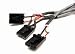 Cables Unlimited - Audio cable - 4 pin MPC (F) - 4 pin MPC (F) - 2 ft
