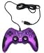 USB 2.0 PC Dual Double Shock Controller(Purple & Black) for Alienware computer