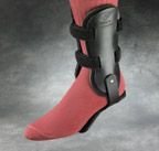 `Swede-O Arch Lok X-Large Left Black Supports both the foot and ankle. * Hinged ankle brace with a m