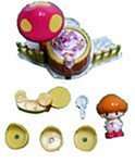 こえだちゃん 木のおうちパーティーセット きのちゃん オムレツパーティー
