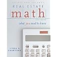 Real Estate Math: What You Need to Know (Real Estate Math)