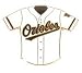 Baseball Pin - Baltimore Orioles Jersey Pin by Aminco