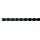 Fellowes Plastic Comb Bindings, 1 Inch, 200-Sheet Capacity, Black, 10 per Pack (52383)